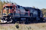 BNSF 8604 East